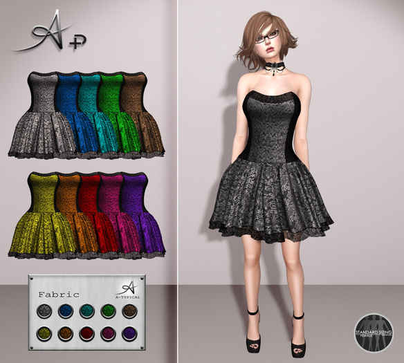 A+ Lolly Lace Dress with HUD
