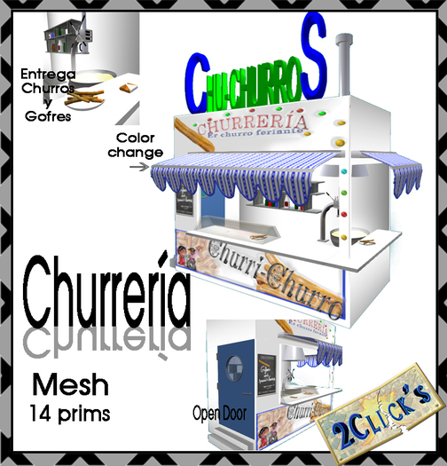 CHURRERIA MESH 2016