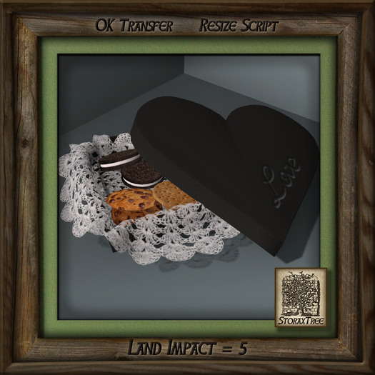 Leather n Lace Box Cookies As
