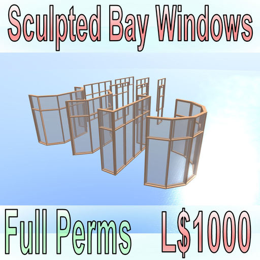 Full Perm Sculpted Bay Windows
