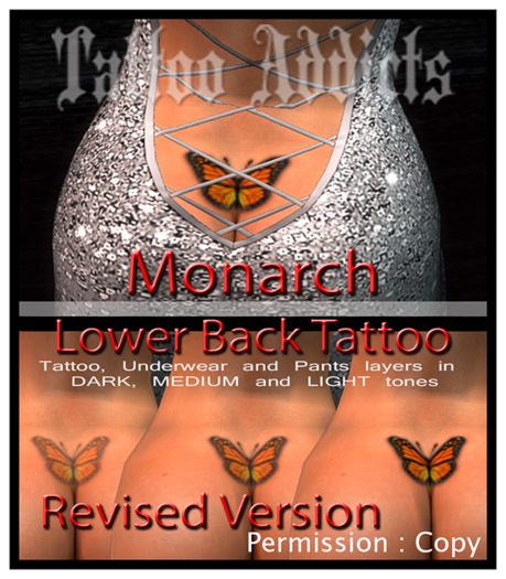 Monarch Single Low Back (F)