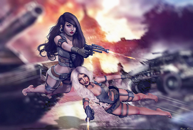 ::MD:: Pose - Apocalypse girls