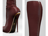 Bax prestige 2 red leather detail mp