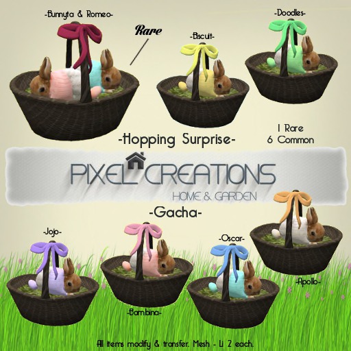 [PC] HOPPING SURPRISE - BAMBINA (Boxed)