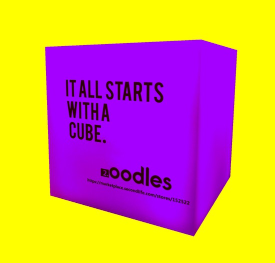 [2.oodles] Waterhead Cube Doppelganger BOXED (wear)