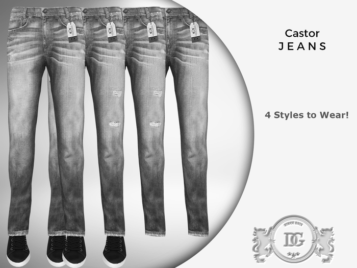DEMO Daniel Grant - Castor Jeans