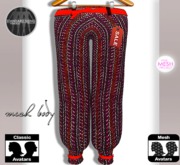.: COUTURE My [Mesh] Harem Pants :. HP 4