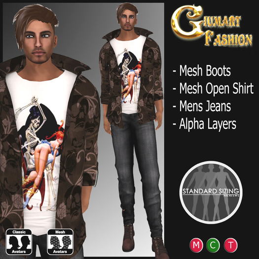G&M Mens outfit Raul D BOX