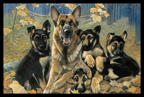 Shepherd Family Door Mat