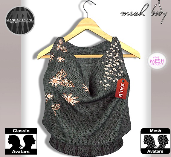 .: COUTURE My [Mesh] Ashira Blouse :.MY 6