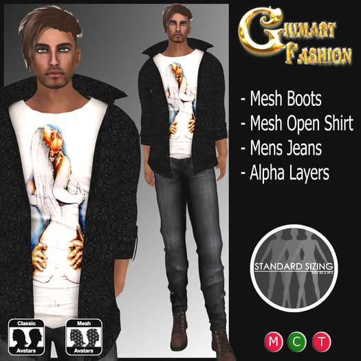 G&M Mens outfit Raul H BOX