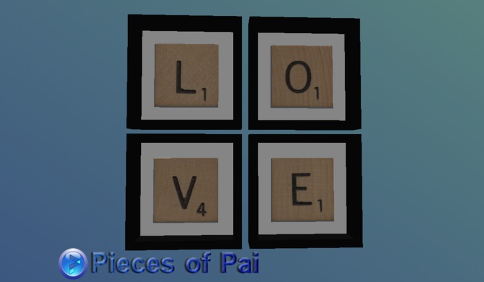 Love (wall hanging)