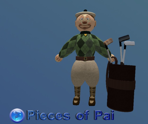 Bob the golfer
