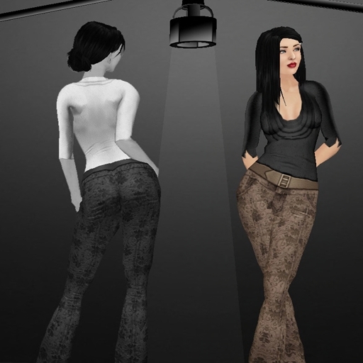 (PixelDolls) Ricocette . Black/Tan