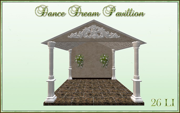 Dance Dream Pavillion - Boxed