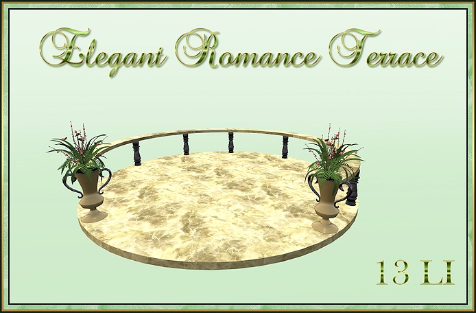 Elegant Romance Terrace - Boxed