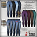 Bootylicious high waist jeans all