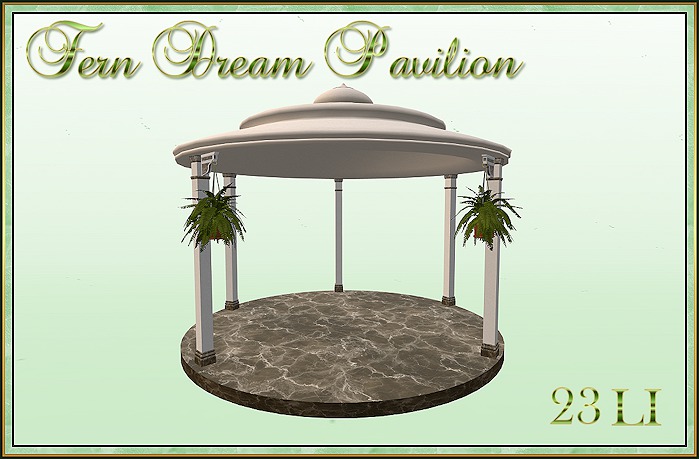 Fern Dream Pavilion - Boxed