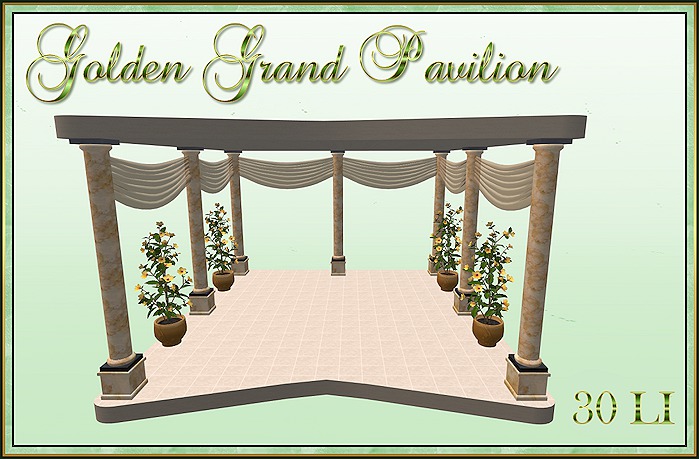 Golden Grand Pavilion - Boxed
