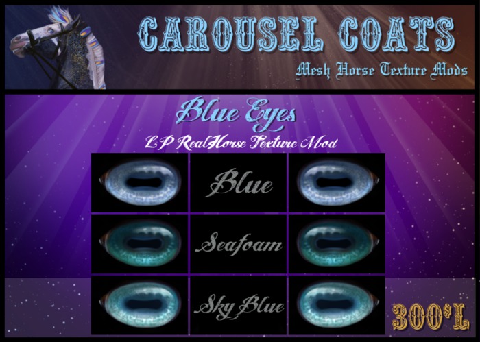 ~*Carousel Coats*~ RH - Blue Eyes Texture Pack