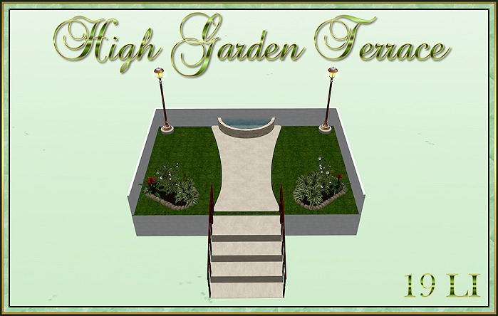 High Garden Terrace -Boxed