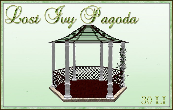 Lost Ivy Pagoda - Boxed