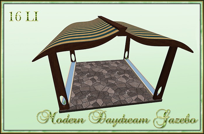 Modern Daydream Gazebo -Boxed