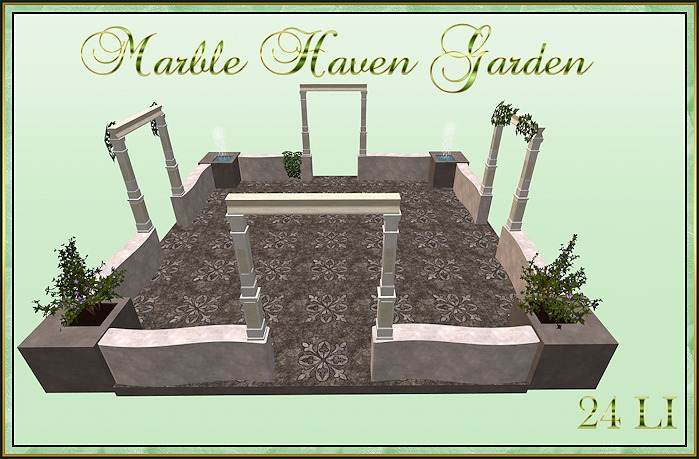 Marble Haven Garden - Boxed