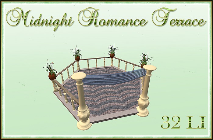 Midnight Romance Terrace - Boxed