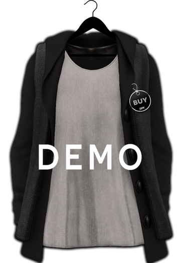 [BODY FACTORY] Hipster Vest ( DEMO )