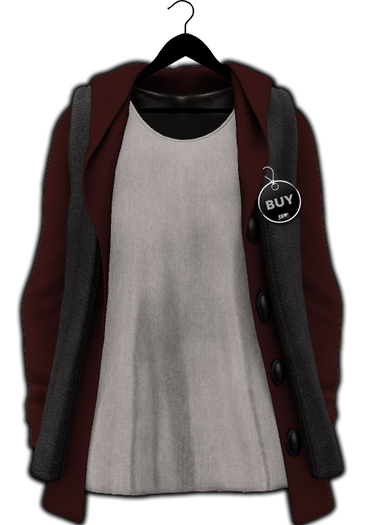 [BODY FACTORY] Hipster Vest (Red)