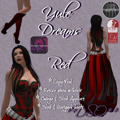**DSO** Yule Dreams - Lucky Green