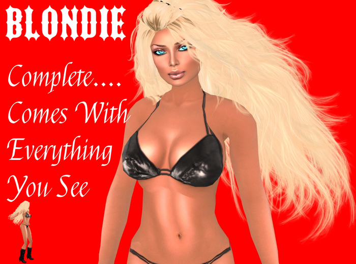 !     << BLONDIE >>