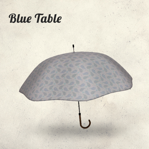 -Step- guarda-chuva - Blue Table