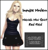 :: Impulse Modern :: Mariah Skirt Red Paid