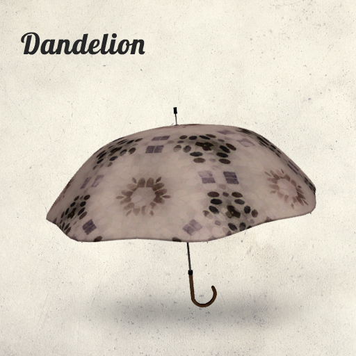 -Step- Paraguas - Dandelion