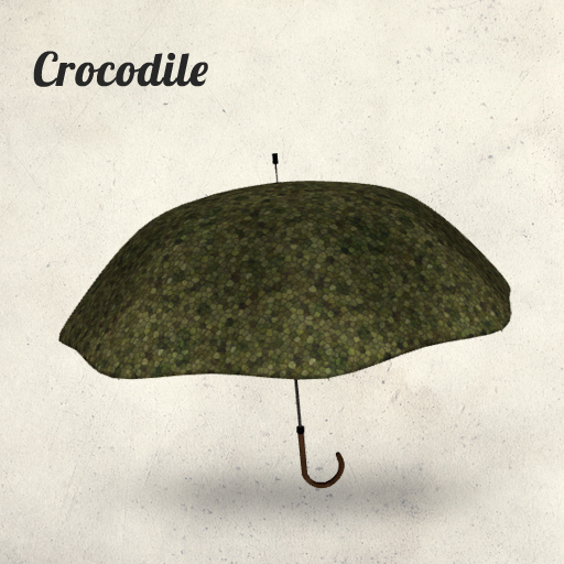 -Step- Umbrella - Crocodile