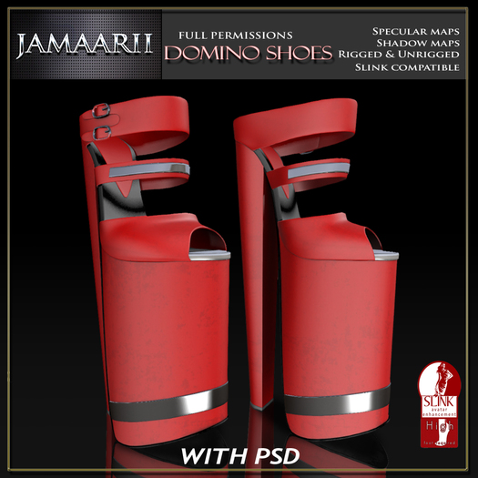 [JMR] DOMINO SHOES FULL PERM