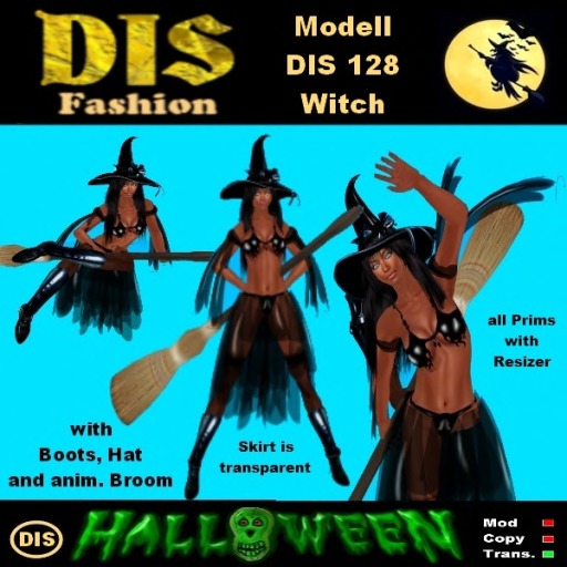 LooK 128 Witch