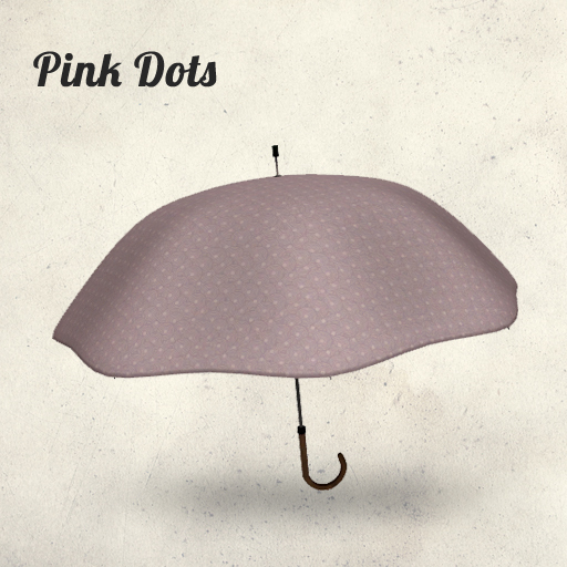 -Step- Regenschirm - Pink Dots
