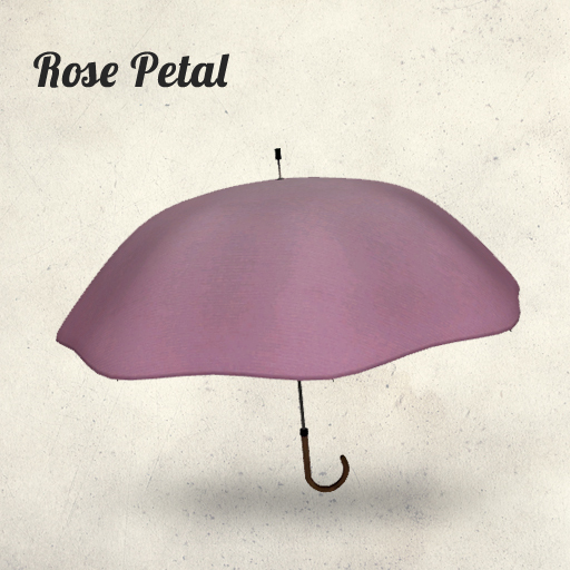 -Step- Paraguas - Rose Petal