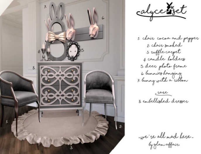 5. Glam Affair - Deer photo frame