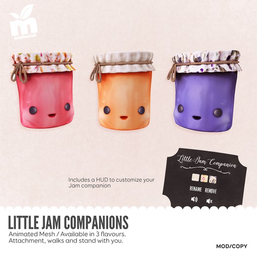 MishMish - Little Jam Companion - Fatpack [Boxed]