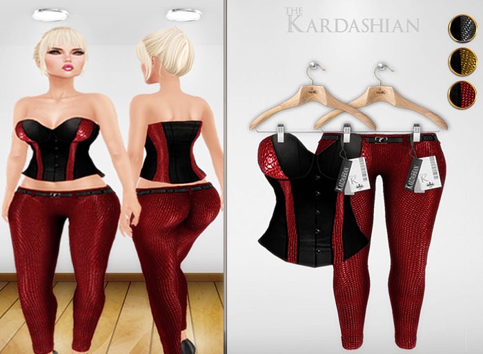 TheK! Scale Outfit