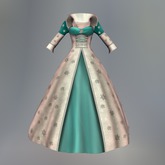 White Witch Narnia Fitmesh Dress