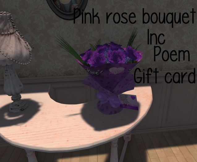 Purple Bouquet. Roses. LOVE.