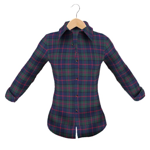 =Wing K = Green check Shirt