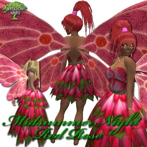 Avilion Mist - Midsummer Night - Red Rose - Female