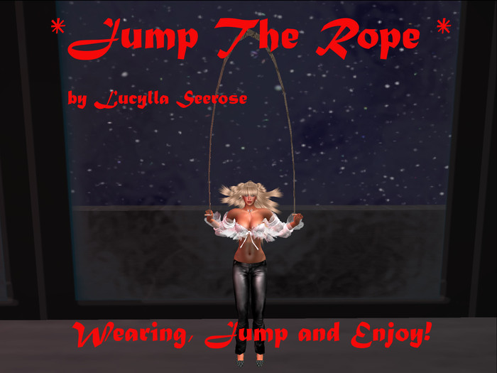 Box <> Jump The Rope <> ADD  (T.)  by Lucylla Seerose