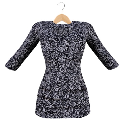 =Wing K= White solid flower Mini Dress